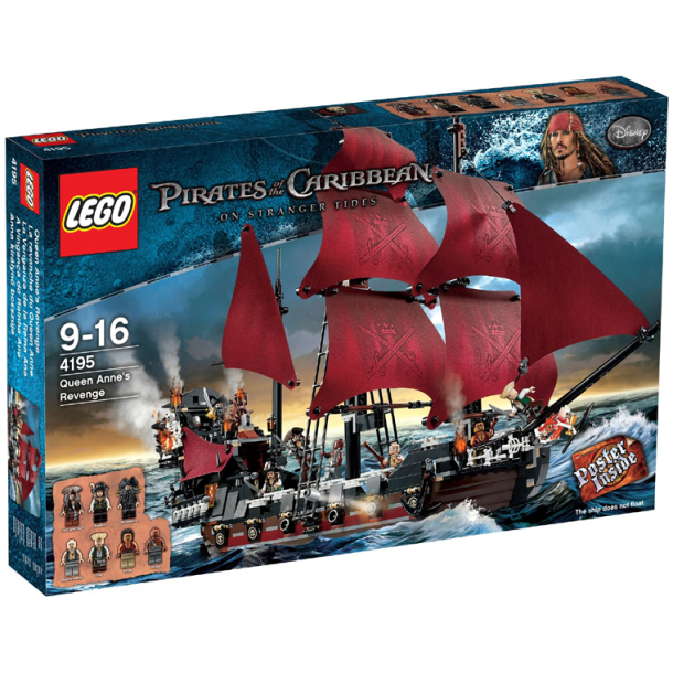 Queen Anne's Revenge (4195)