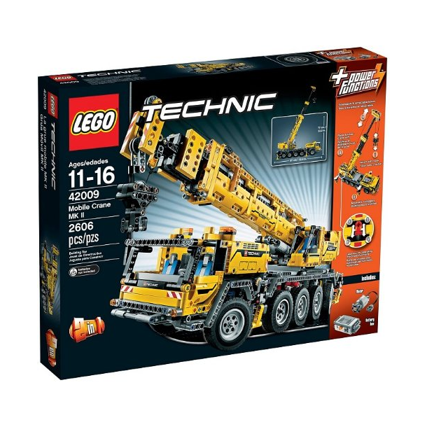 Mobile Crane MK II (42009)