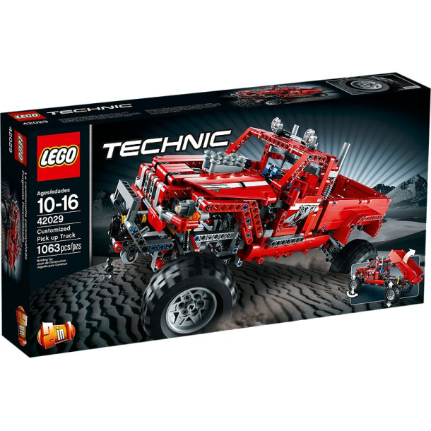 Customized Pick Up Truck (42029)