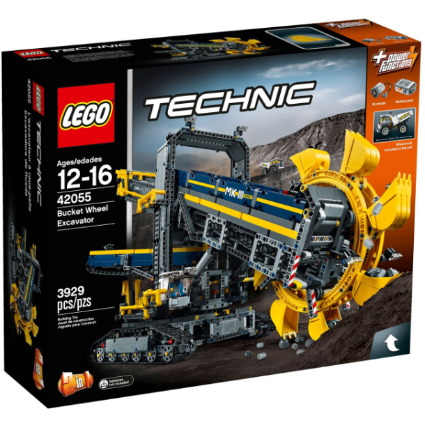 Bucket Wheel Excavator (42055)