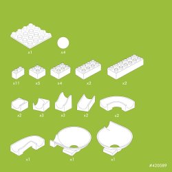 Marble Run Twister Expansion 44 pcs (420589)