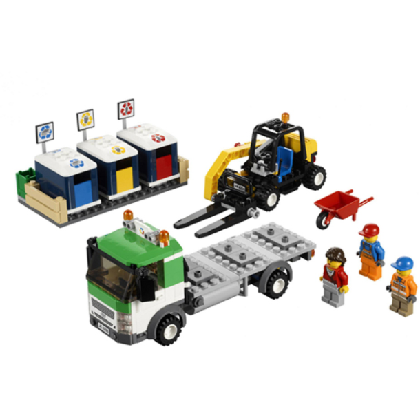 Recycling Truck (4206)