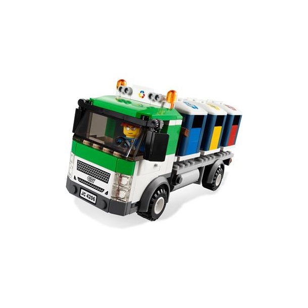 LEGO City - Storskraldsbil (4206)