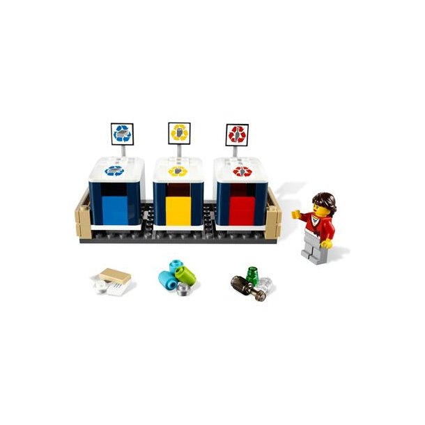 LEGO City - Storskraldsbil (4206)