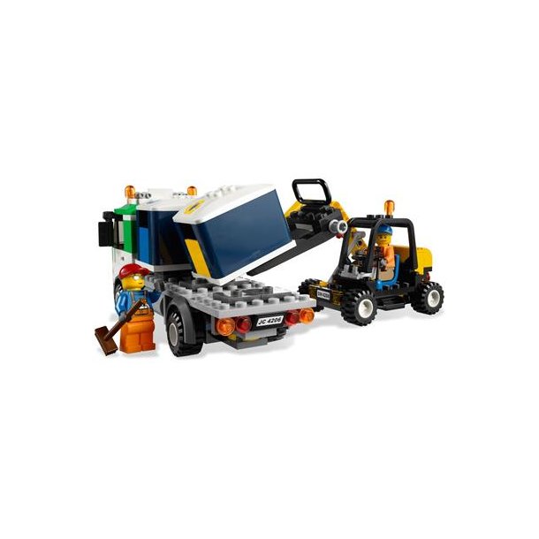 LEGO City - Storskraldsbil (4206)