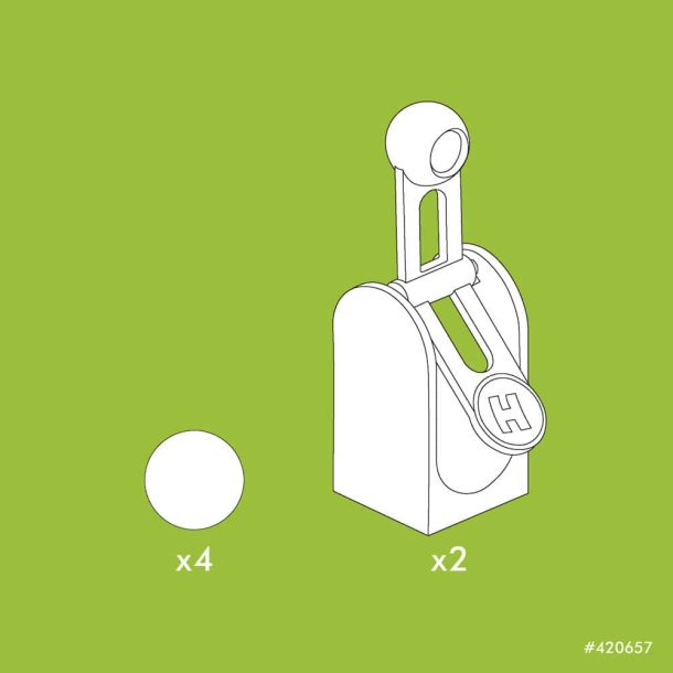 Marble Run Gravity Hammer Accessory 6 pcs (420657)