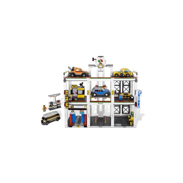 LEGO City - Parkeringshus (4207)