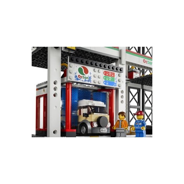 LEGO City - Parkeringshus (4207)