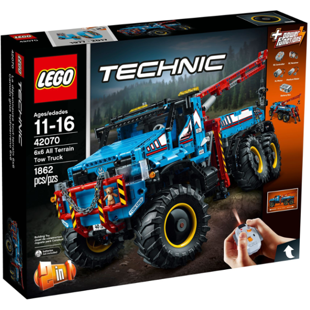 6x6 All Terrain Tow Truck (42070)