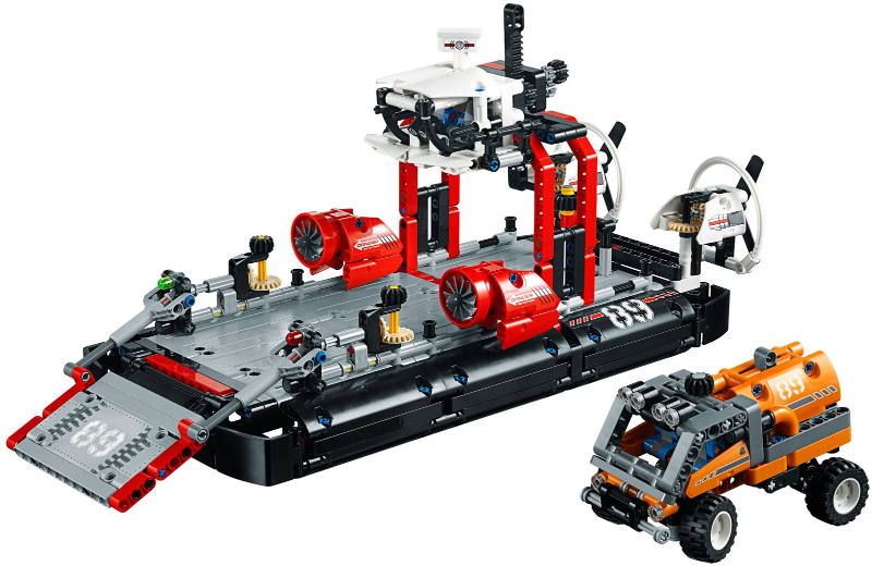 Hovercraft (42076) - LEGO® TEMA - Klodsbiksen.dk