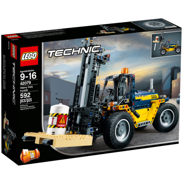 Heavy Duty Forklift (42079)