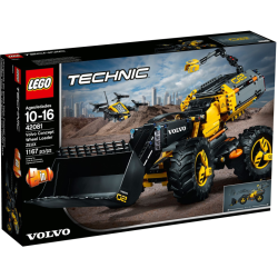 Volvo Concept Wheel Loader ZEUX (42081)