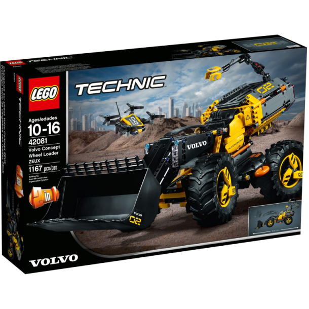 Volvo Concept Wheel Loader ZEUX (42081)