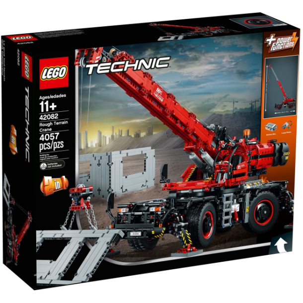 Rough Terrain Crane (42082)