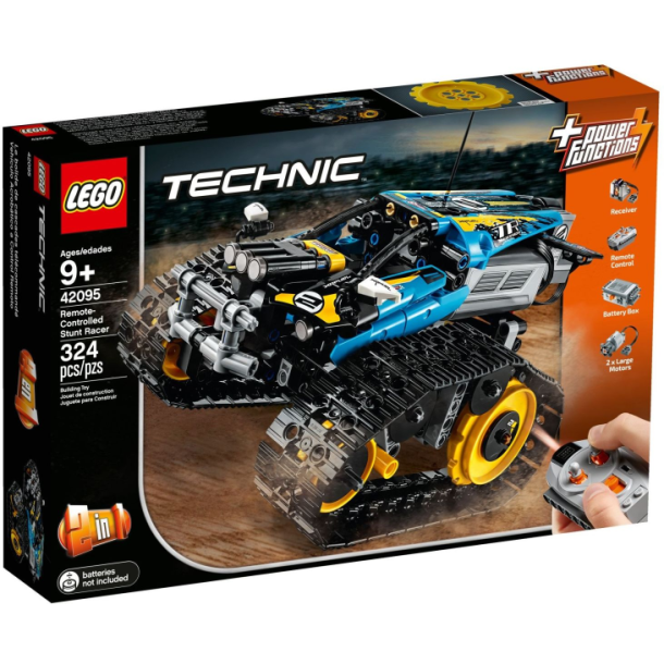 Remote-Controlled Stunt Racer (42095)