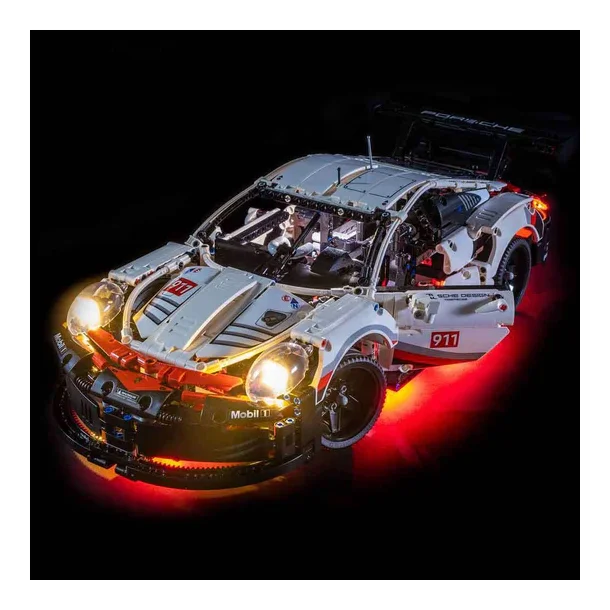 LEGO Porsche 911 RSR Light Kit for #42096