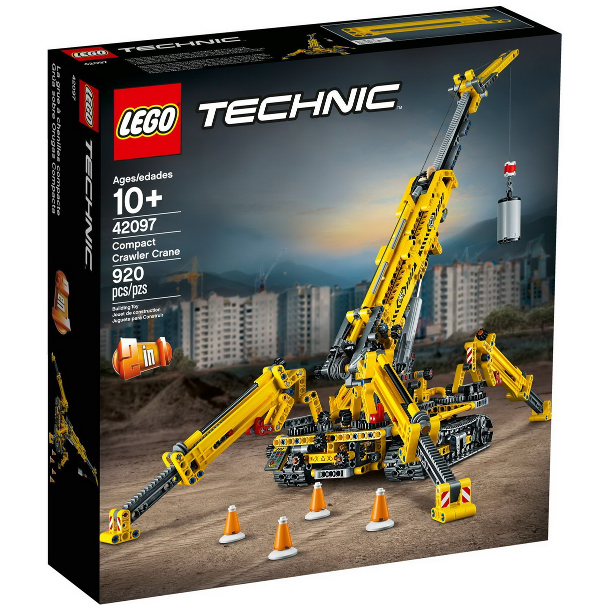 Compact Crawler Crane (42097)
