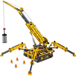 Compact Crawler Crane (42097)