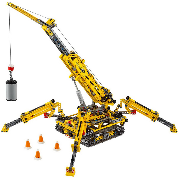 Compact Crawler Crane (42097)