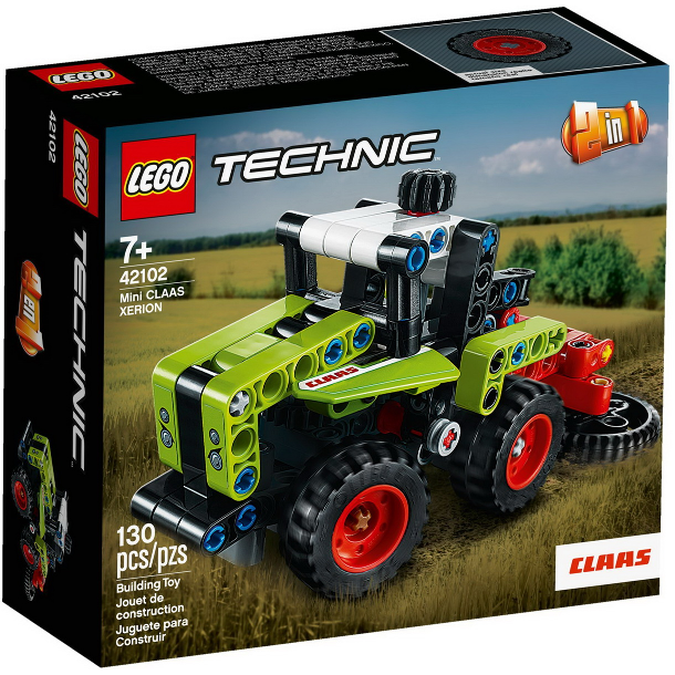 Mini CLAAS XERION (42102)