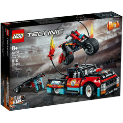 Stunt Show Truck &amp; Bike (42106)