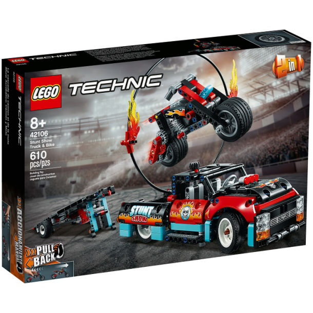 Stunt Show Truck &amp; Bike (42106)