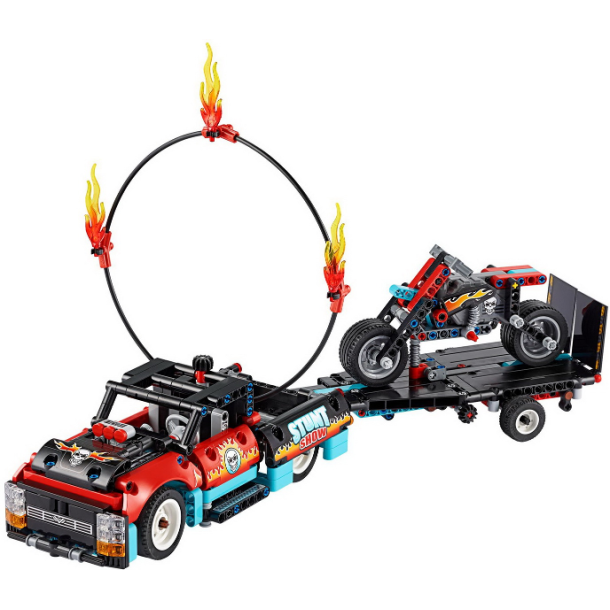 Stunt Show Truck &amp; Bike (42106)