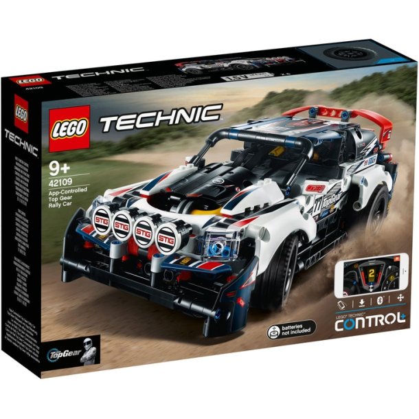 App-Controlled Top Gear Rally Car (42109)