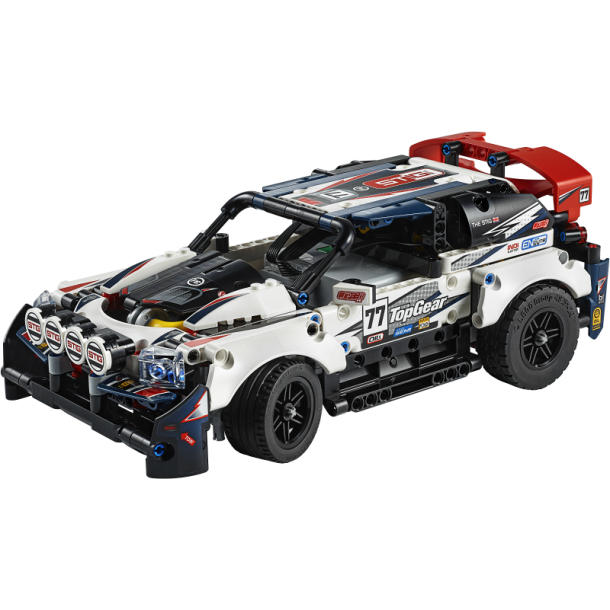 App-Controlled Top Gear Rally Car (42109)