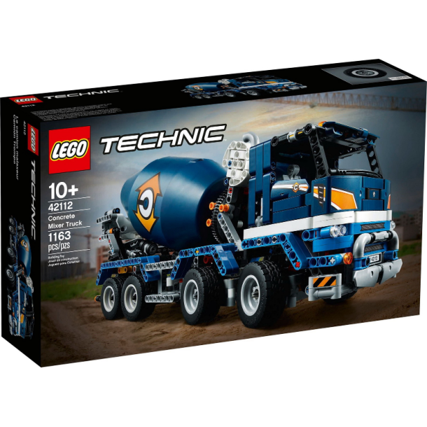 Concrete Mixer Truck (42112)