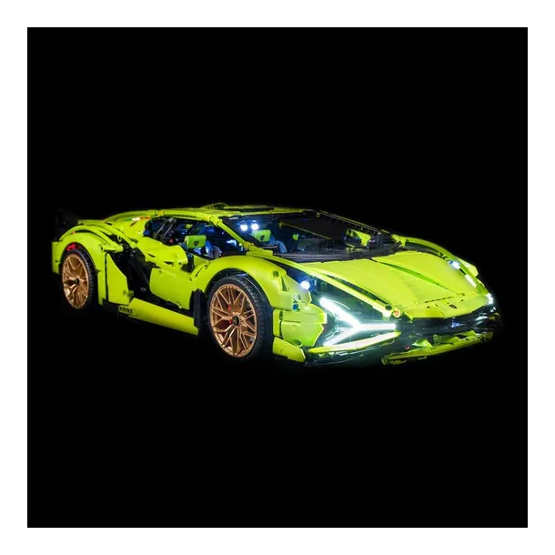 LEGO Lamborghini Sian FKP 37 Light Kit for #42115