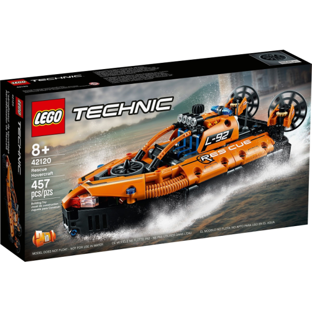 Rescue Hovercraft (42120)