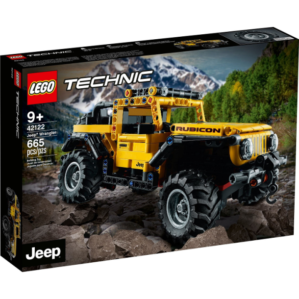 Jeep Wrangler (42122)