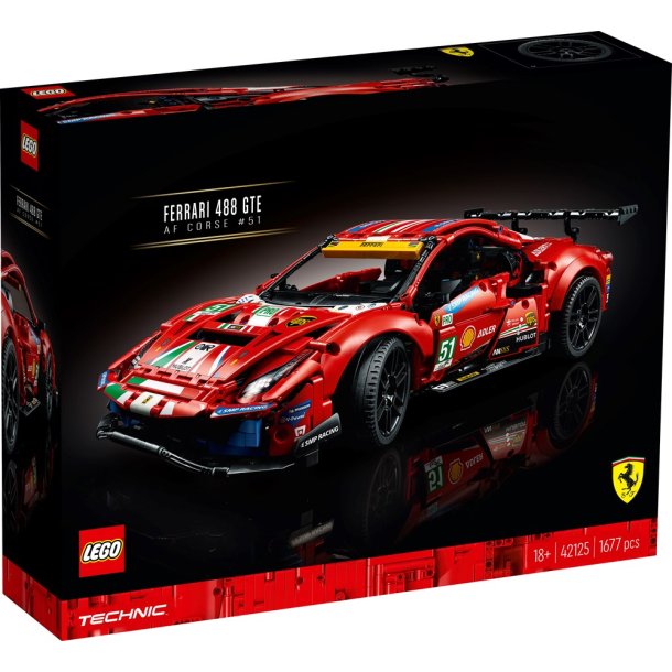Ferrari 488 GTE AF Corse #51 (42125)