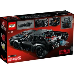 THE BATMAN BATMOBILE (42127)