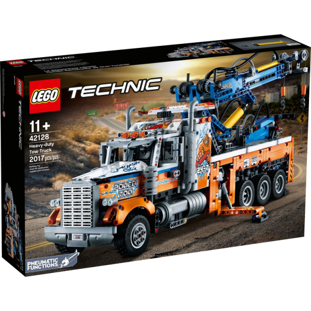 Heavy-Duty Tow Truck (42128)