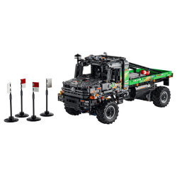 4x4 Mercedes-Benz Zetros Trial Truck (42129)