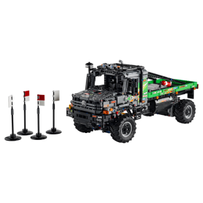 4x4 Mercedes-Benz Zetros Trial Truck (42129)