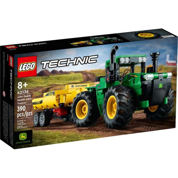 John Deere 9620R 4WD Traktor (42136)