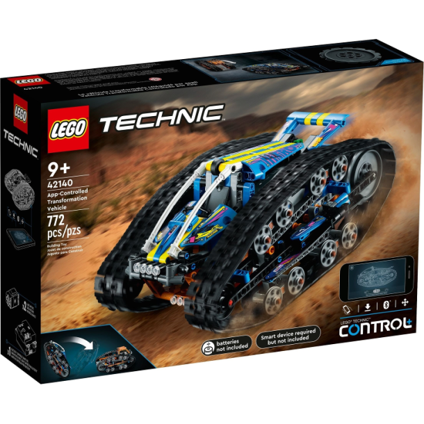 App-Controlled Transformation Vehicle (42140)