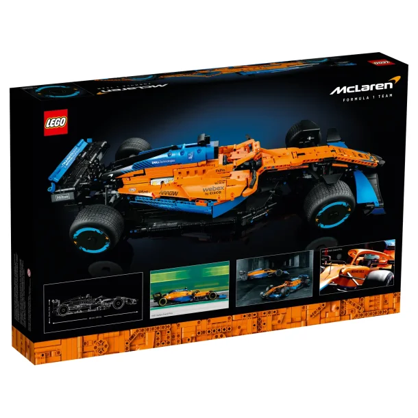 McLaren Formula 1 Racerbil (42141)