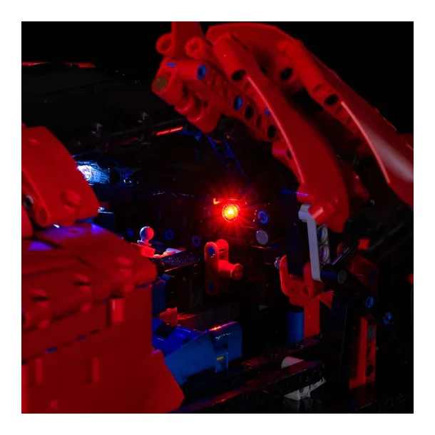 LEGO Ferrari Daytona SP3 Light Kit for #42143