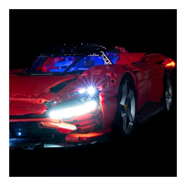 LEGO Ferrari Daytona SP3 Light Kit for #42143