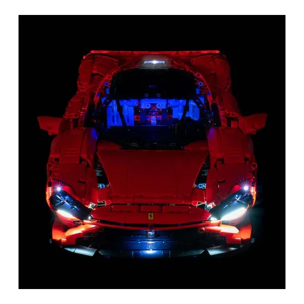 LEGO Ferrari Daytona SP3 Light Kit for #42143