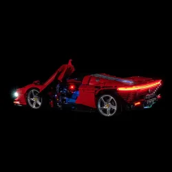 LEGO Ferrari Daytona SP3 Light Kit for #42143