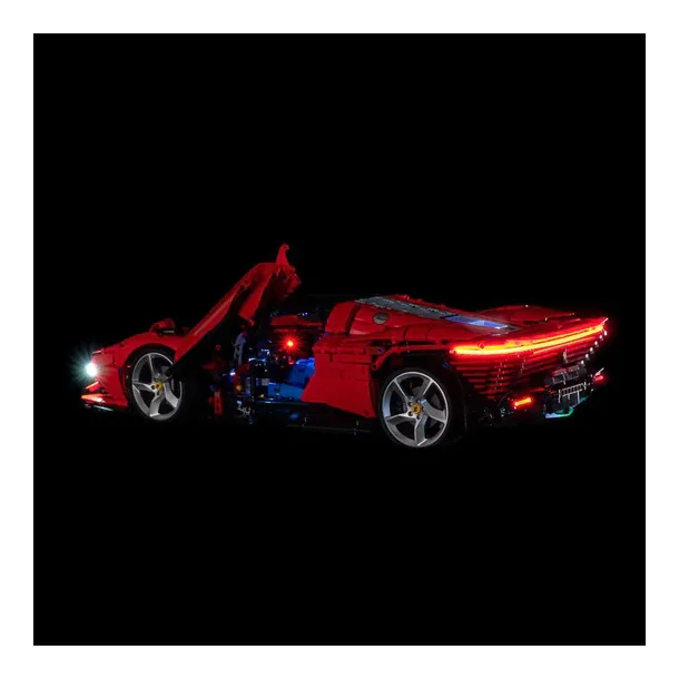 LEGO Ferrari Daytona SP3 Light Kit for #42143