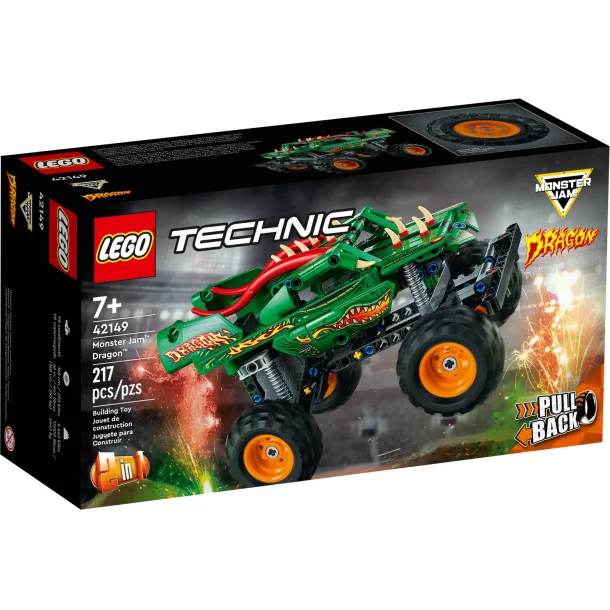 Monster Jam Dragon (42149)