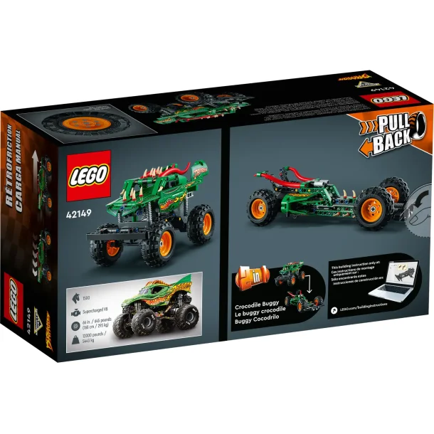 Monster Jam Dragon (42149)