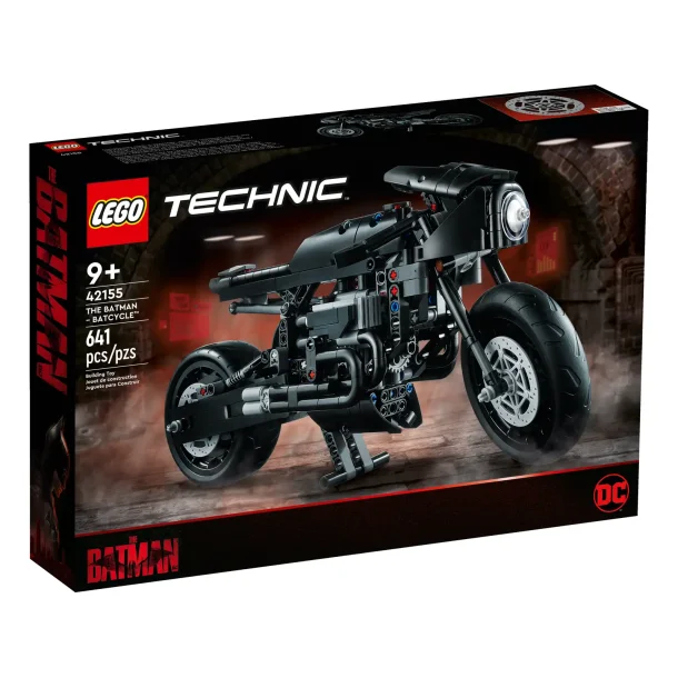 THE BATMAN - BATCYCLE (42155)