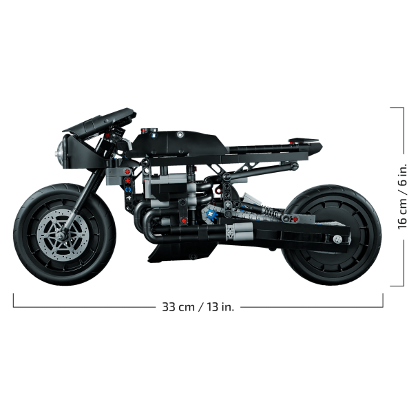 LEGO Technic - THE BATMAN - BATCYCLE (42155)